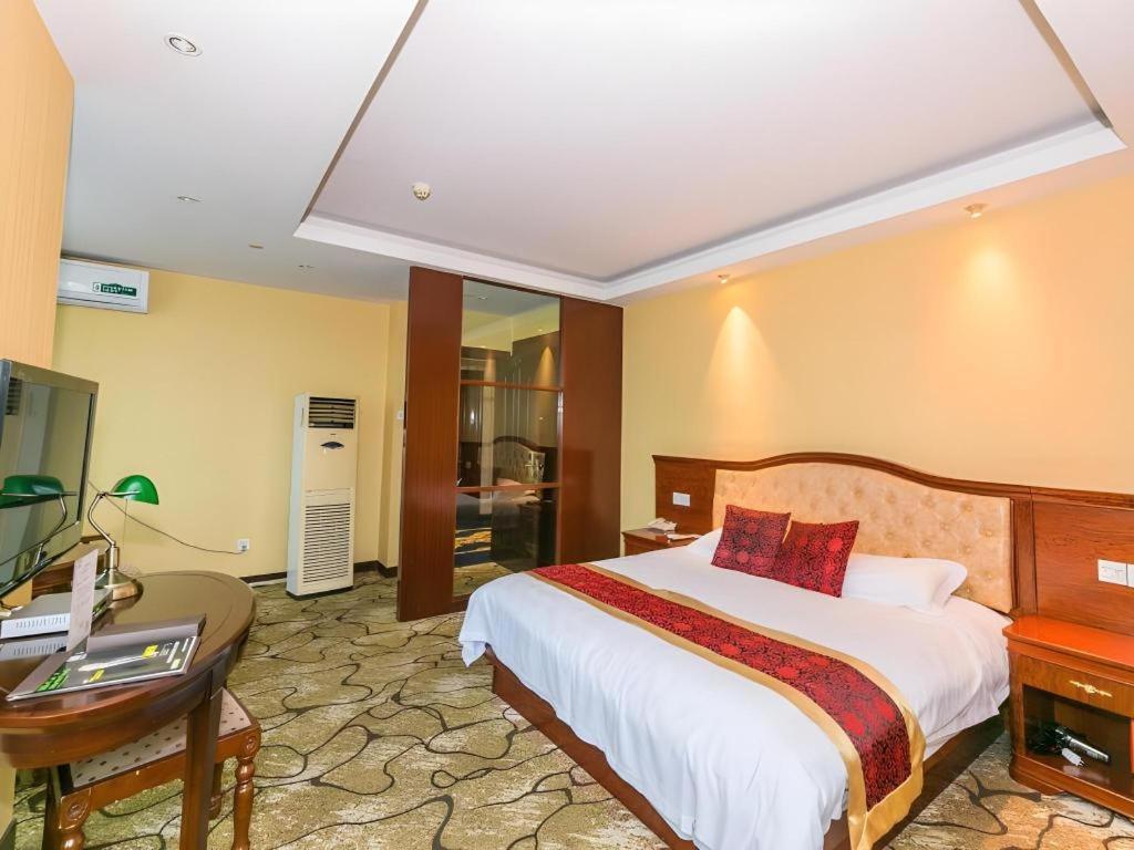 Greentree Alliance Zhejiang Zhoushan Putuoshan Zhujiajian Scenic Spot Hotel Exterior foto