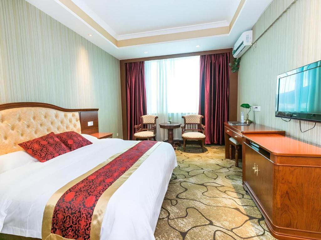 Greentree Alliance Zhejiang Zhoushan Putuoshan Zhujiajian Scenic Spot Hotel Exterior foto
