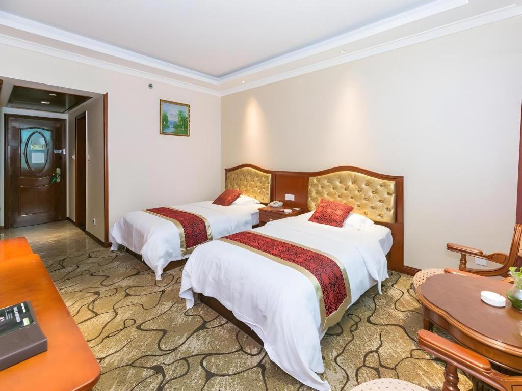 Greentree Alliance Zhejiang Zhoushan Putuoshan Zhujiajian Scenic Spot Hotel Exterior foto