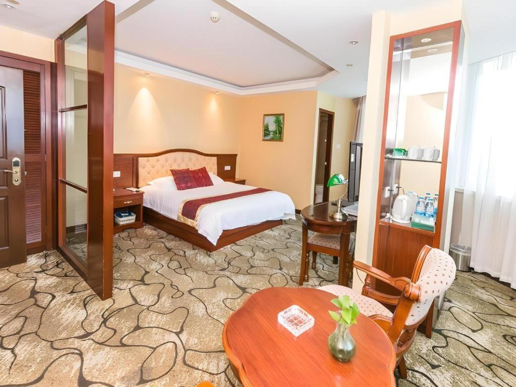 Greentree Alliance Zhejiang Zhoushan Putuoshan Zhujiajian Scenic Spot Hotel Exterior foto