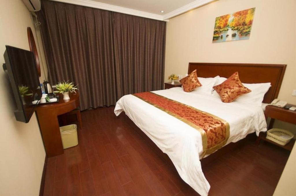 Greentree Alliance Zhejiang Zhoushan Putuoshan Zhujiajian Scenic Spot Hotel Exterior foto