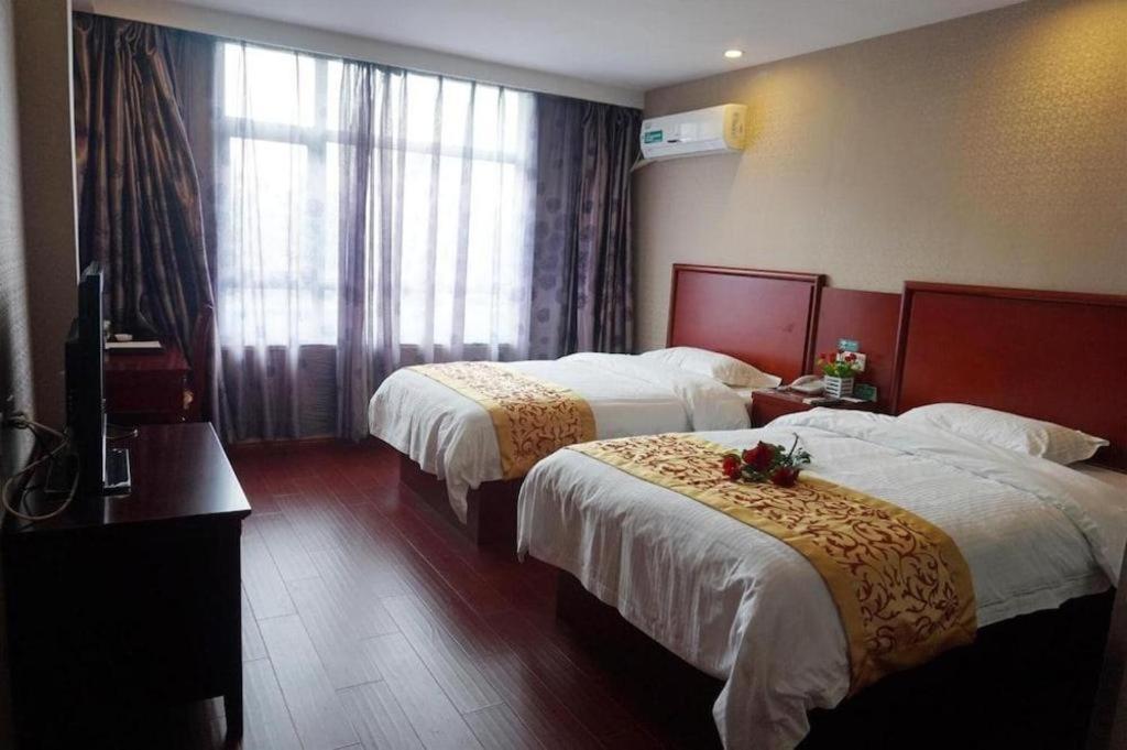 Greentree Alliance Zhejiang Zhoushan Putuoshan Zhujiajian Scenic Spot Hotel Exterior foto
