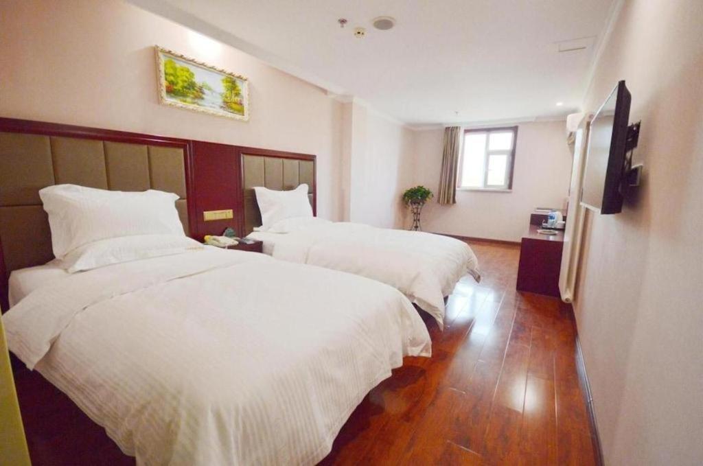 Greentree Alliance Zhejiang Zhoushan Putuoshan Zhujiajian Scenic Spot Hotel Exterior foto