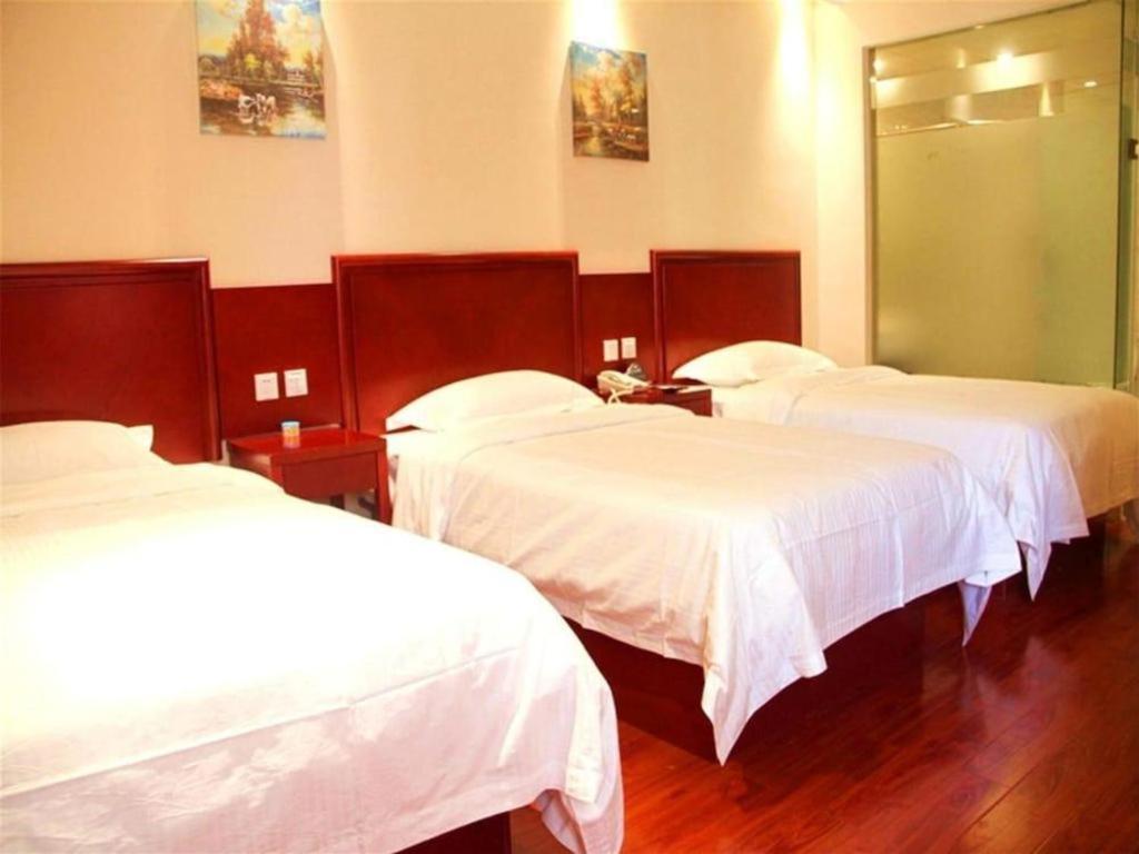 Greentree Alliance Zhejiang Zhoushan Putuoshan Zhujiajian Scenic Spot Hotel Exterior foto