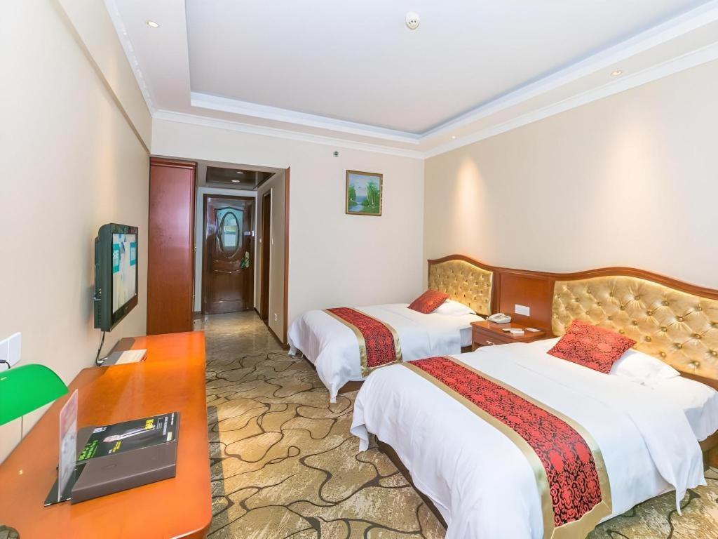 Greentree Alliance Zhejiang Zhoushan Putuoshan Zhujiajian Scenic Spot Hotel Exterior foto