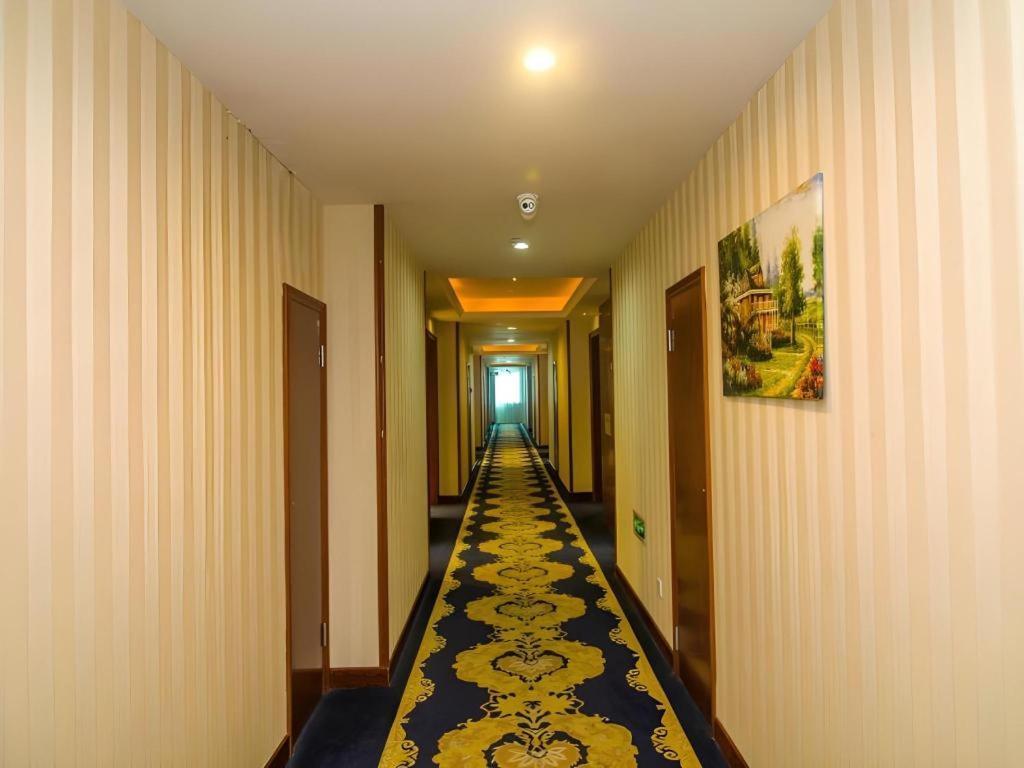 Greentree Alliance Zhejiang Zhoushan Putuoshan Zhujiajian Scenic Spot Hotel Exterior foto